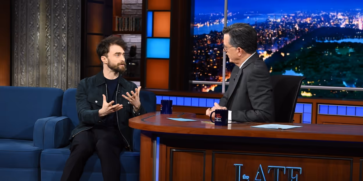 Video: How Daniel Radcliffe Surprises Audience Members at EVERY BRILLIANT THING Video