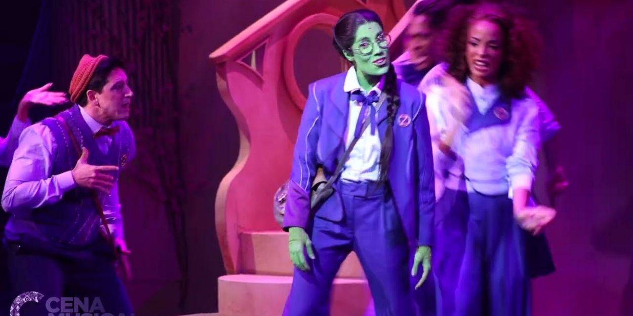 Video: First Look At Non-Replica Revival of WICKED in Brazil Video