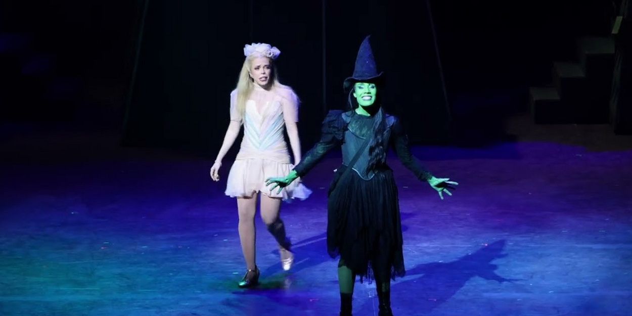Video: Defying Gravity from WICKED in Brazil Video