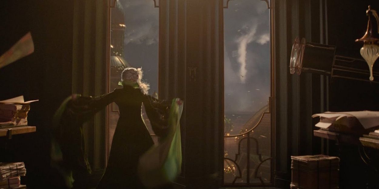 Video: WICKED: FOR GOOD Receives Stormy New Teaser Video