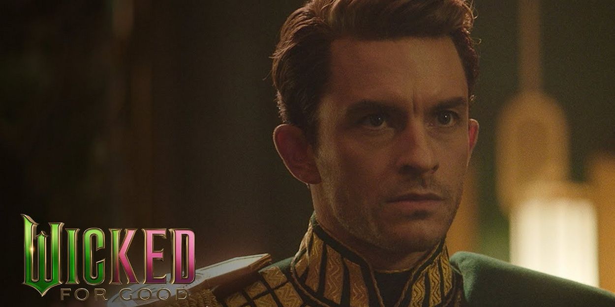 Video: Jonathan Bailey Talks Fiyero's Transformation in WICKED: FOR GOOD Featurette Video