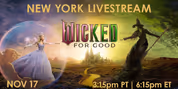 Watch the WICKED: FOR GOOD New York Premiere Live Video