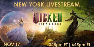 Video: Watch the WICKED: FOR GOOD New York Premiere Live