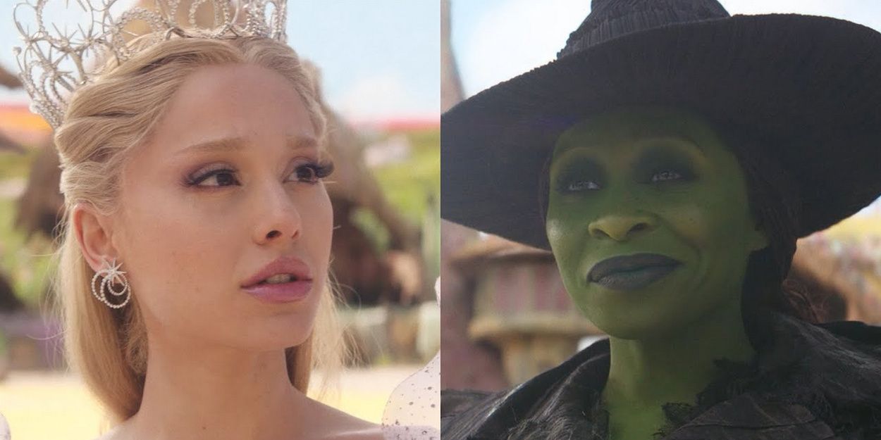 Video: WICKED: FOR GOOD Teaser Offers Closer Look at Glinda and Elphaba’s Duel Video