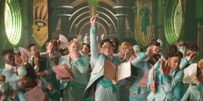 Video: Behind the Scenes of WICKED: FOR GOOD with Bowen Yang and Bronwyn James