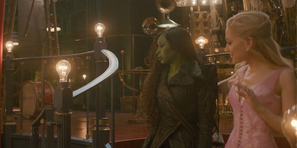 Video: Ariana Grande and Cynthia Erivo Sing 'For Good' for the First Time in New… Video