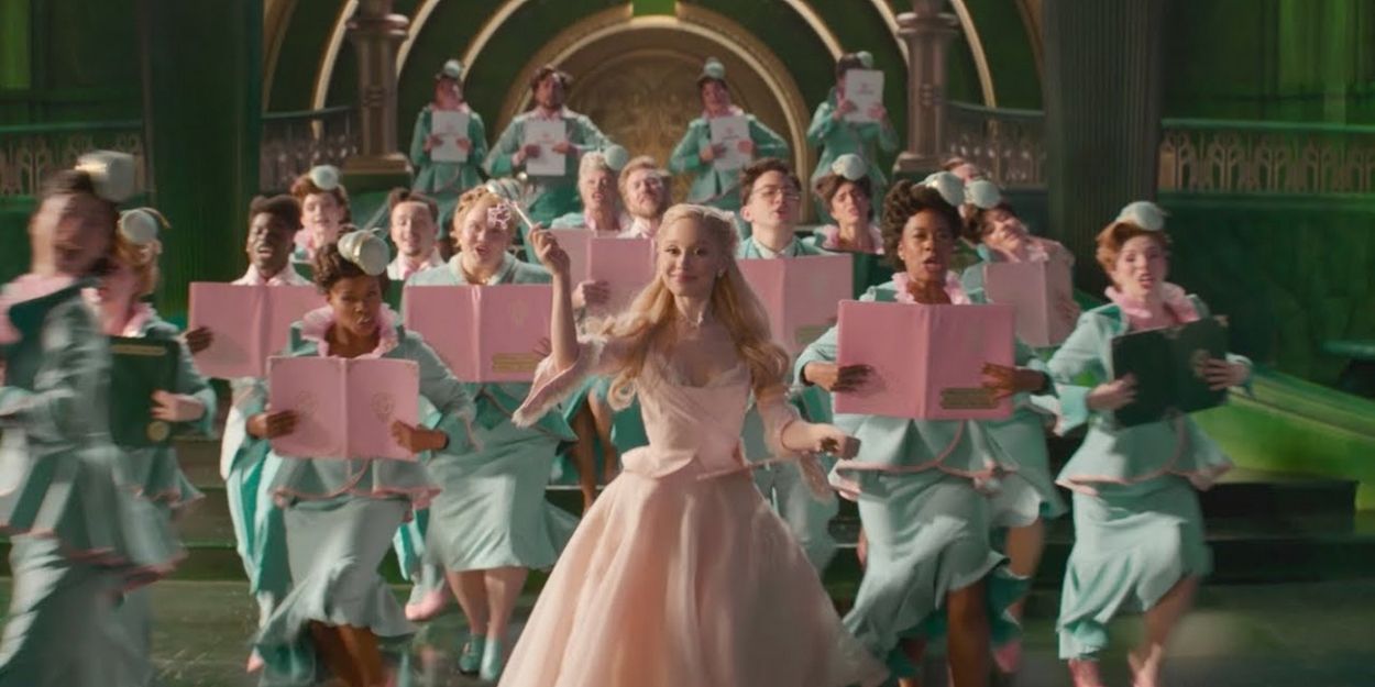 Video: WICKED: FOR GOOD Unveils New Sneak Peek Teaser Video
