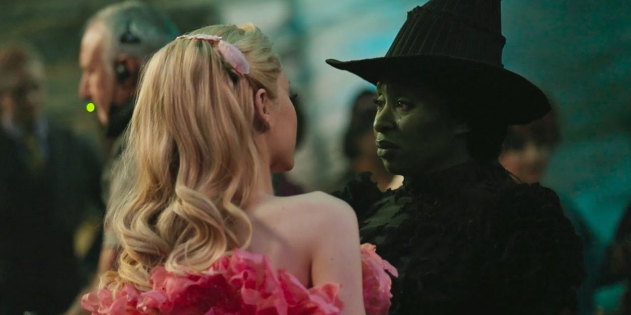 Video: Behind-the-Scenes of WICKED Movie's Ozdust Ballroom Sequence Video