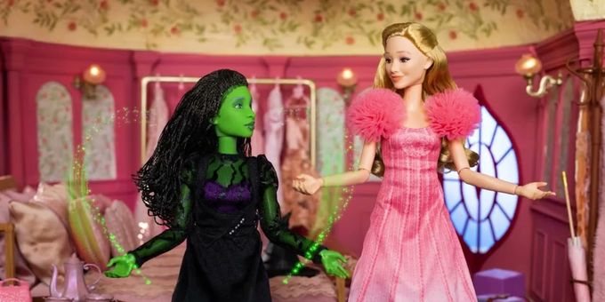 Video: WICKED Dolls Star in New Stop-Motion 'Popular' Video