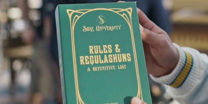 Video: Explore WICKED's Shiz University Library