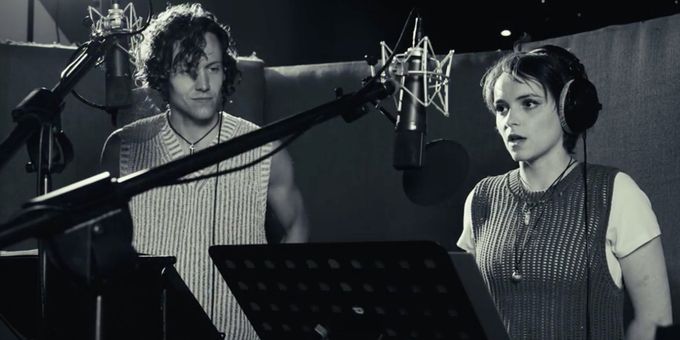 Video: Glenn Adamson and Lauren Jones Perform 'Wildflower' From DARK OF THE MOON