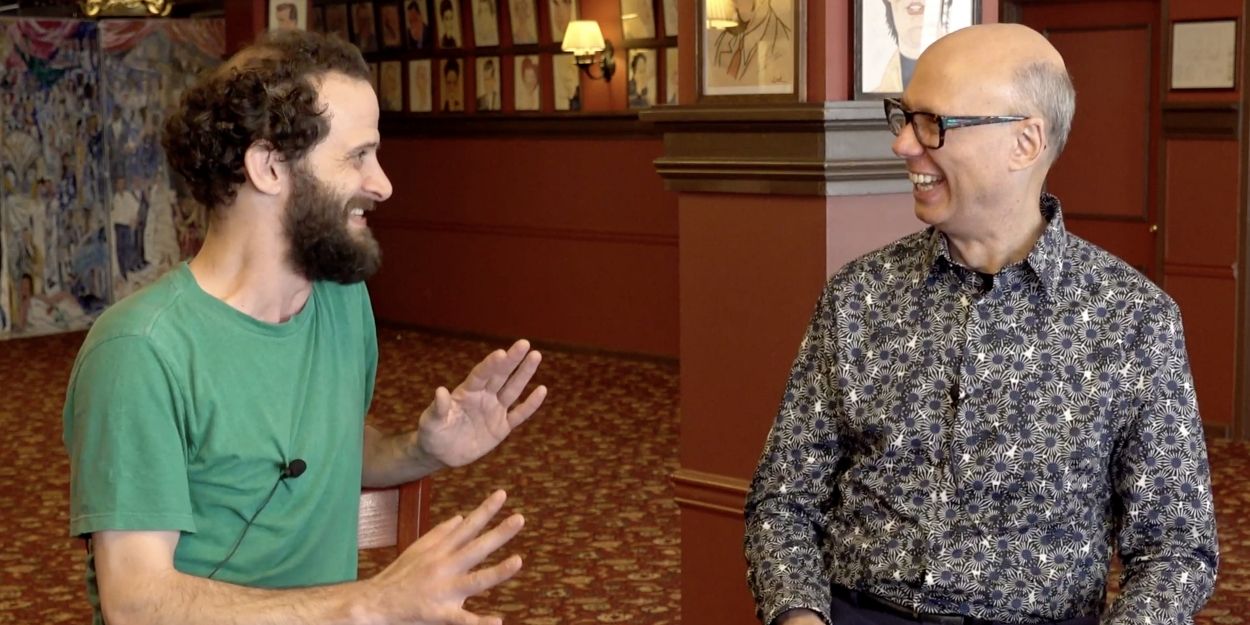 Video: Will Brill Is Living His Best Tony Nominee Life Video
