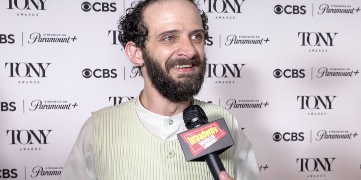Video: Will Brill Celebrates Tony Win for Best Featured Actor in a Play Video