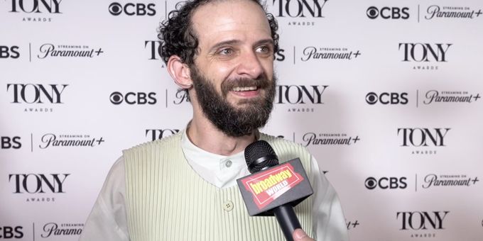Video: Will Brill Celebrates Tony Win for Best Featured Actor in a Play