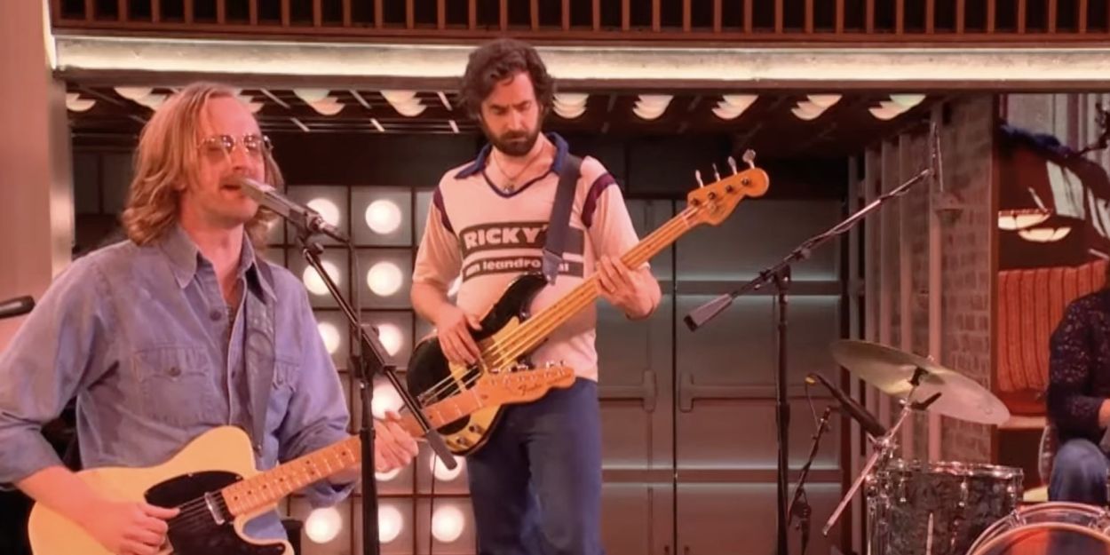 Video: Will Butler and STEREOPHONIC Cast Perform 'Masquerade' Video