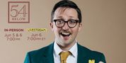 Will Roland Gives a Sneak Peek from His 54 Below Solo Debut Video