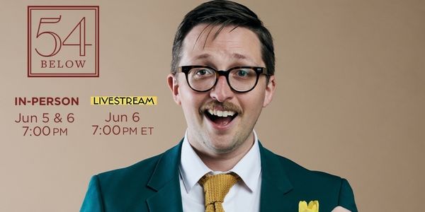 Video: Will Roland Gives a Sneak Peek from His 54 Below Solo Debut Photo