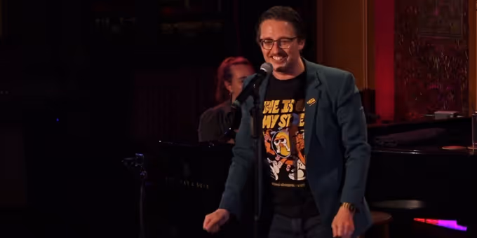 Video: Will Roland sings 'I Love Play Rehearsal' from BE MORE CHILL at 54 Below!