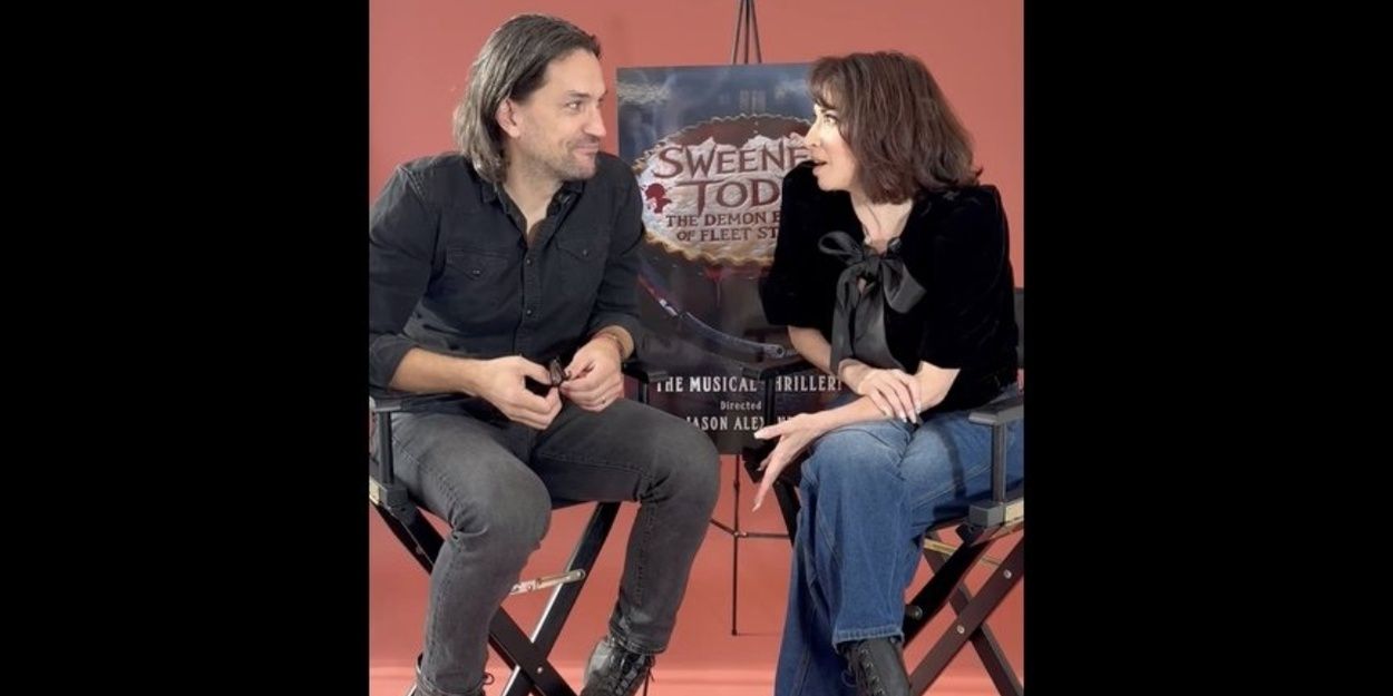 Video: Will Swenson and Lesli Margherita Talk SWEENEY TODD at La Mirada; Full Cast… Video