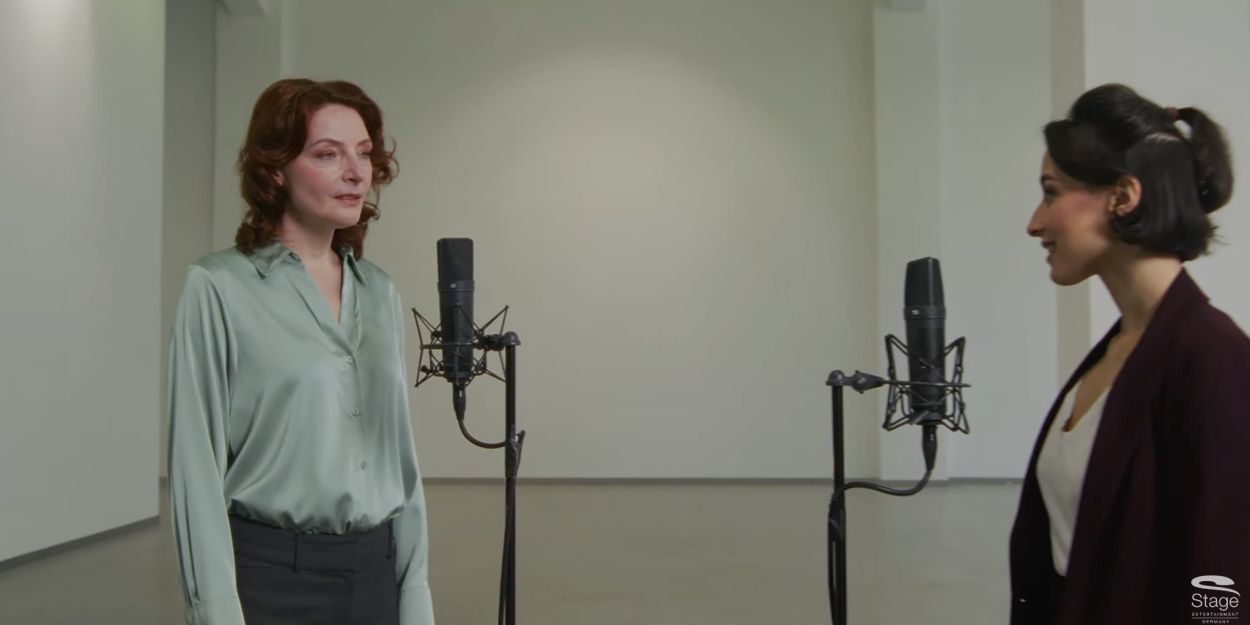 Video: Willemijn Verkaik & Abla Alaoui Sing 'I Can't Lose You' from FROZEN in Hamburg Video