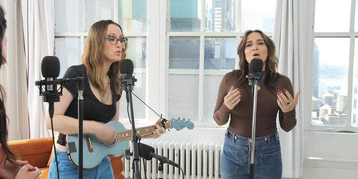 Video: Watch Jessica Vosk, Ingrid Michaelson & Abigail Sparrow Perform 'Winter Song'… Video