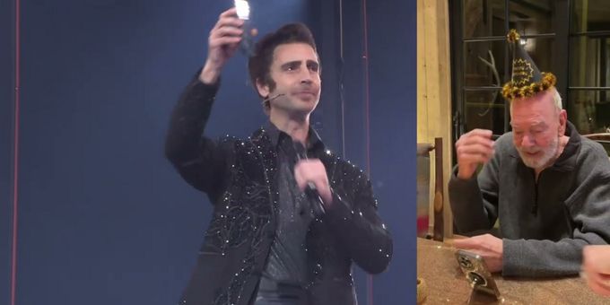 Video: A BEAUTIFUL NOISE on Tour Wishes Neil Diamond a Happy Birthday