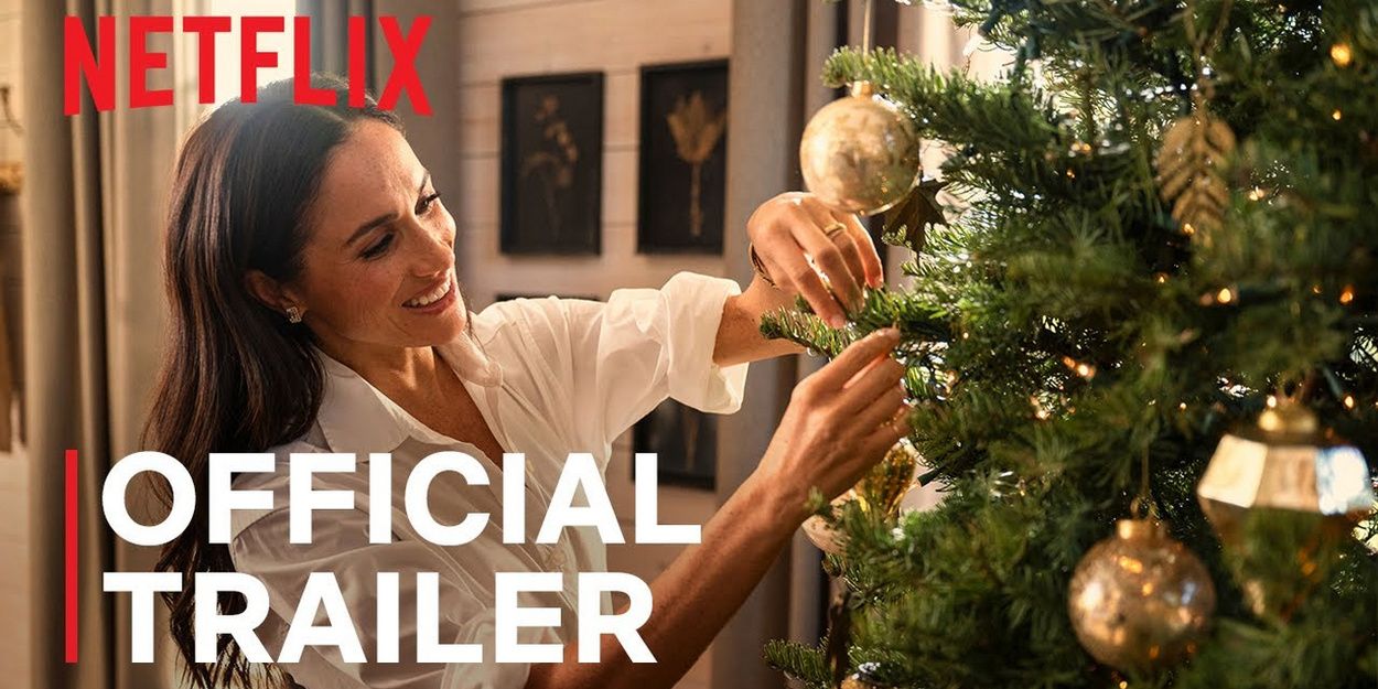 Video/Photos: First Look at WITH LOVE, MEGHAN Holiday Special Video