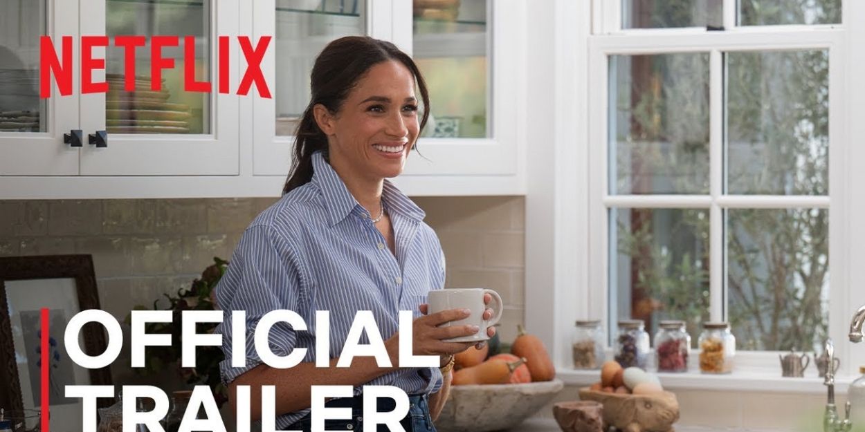 Video: Netflix Drops WITH LOVE, MEGHAN Season 2 Trailer Video