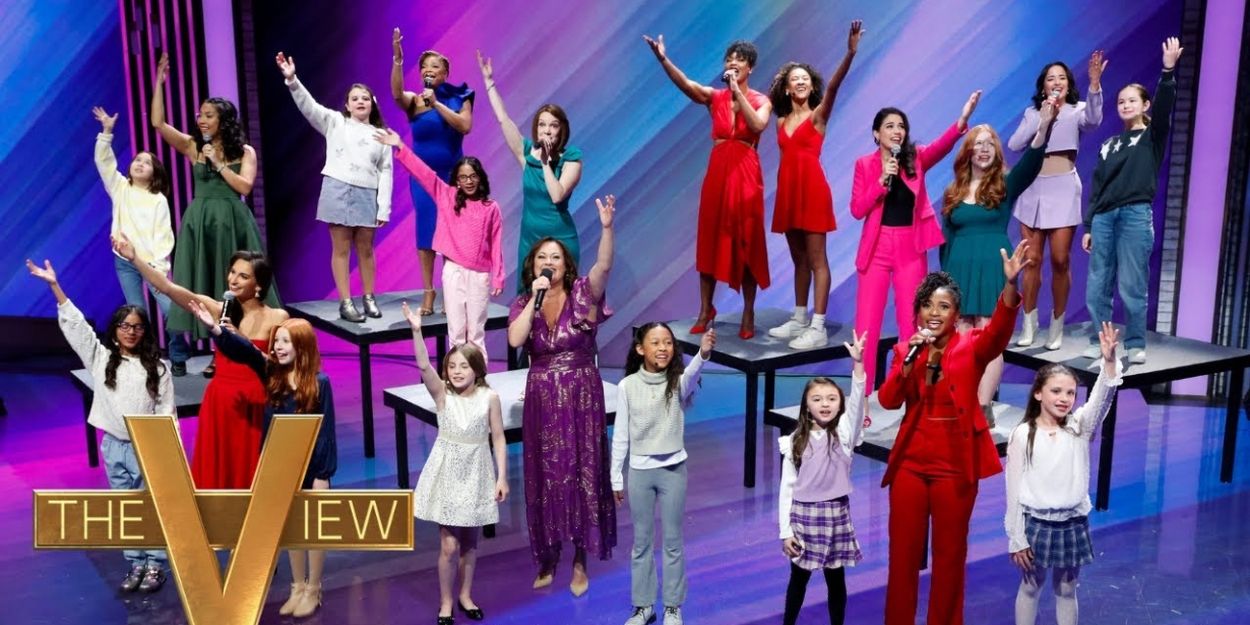 Video: Women of Disney on Broadway Perform 'Anything Can Happen' on THE VIEW Video