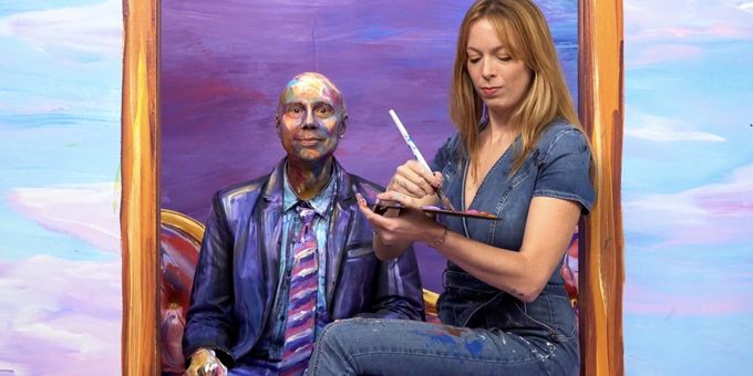 Video: How Alexa Meade Is Turning Broadway Stars Into Works of Art