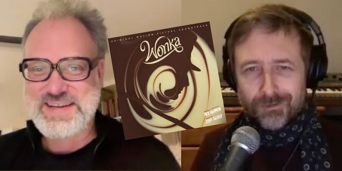 Video: Joby Talbot & Neil Hannon Unwrap the Delicious New Music of WONKA