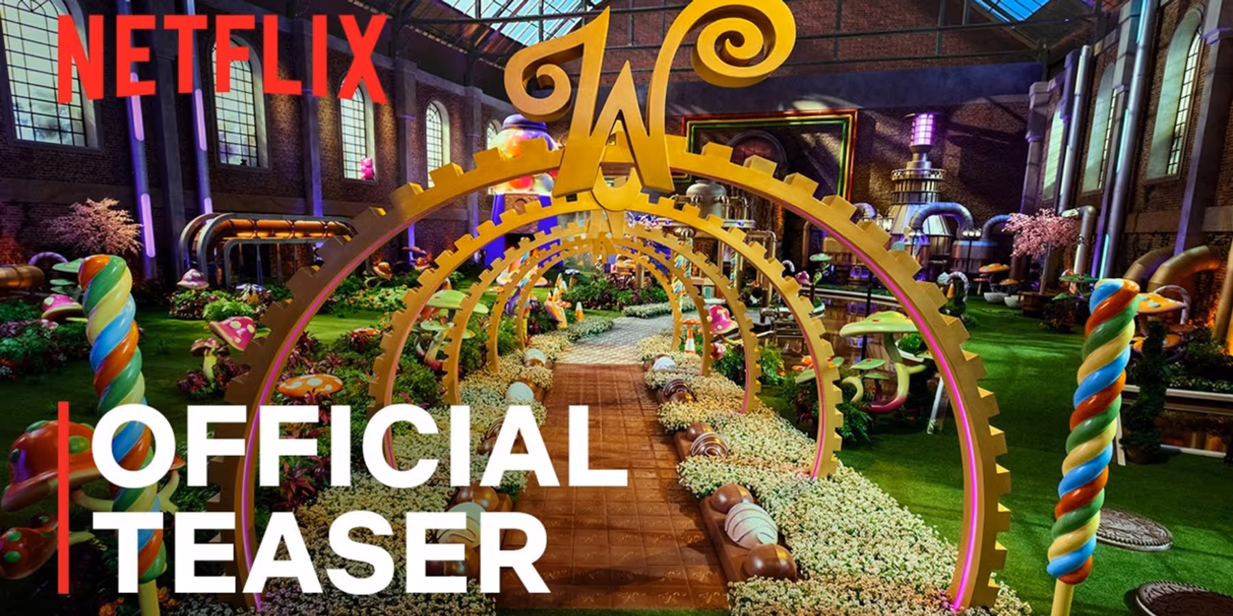 Video: WONKA'S THE GOLDEN TICKET Teaser Offers First Look at Competition Series