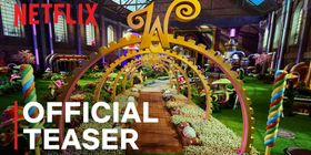 WONKA'S THE GOLDEN TICKET Teaser Offers First Look at Competition Series