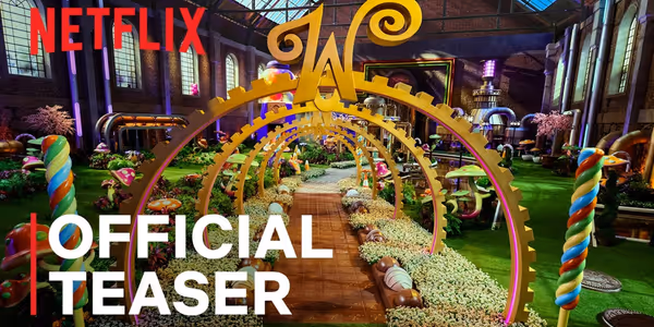 Video: WONKA'S THE GOLDEN TICKET Teaser Offers First Look at Competition Series