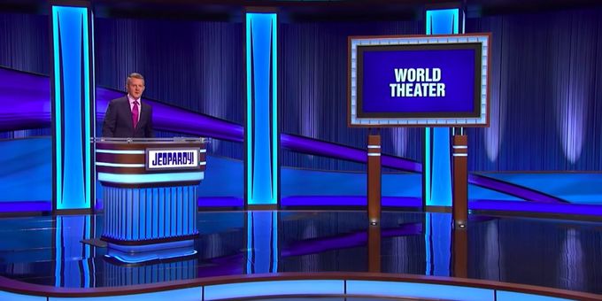 Video: 'World Theater' Featured as Final JEOPARDY! Category