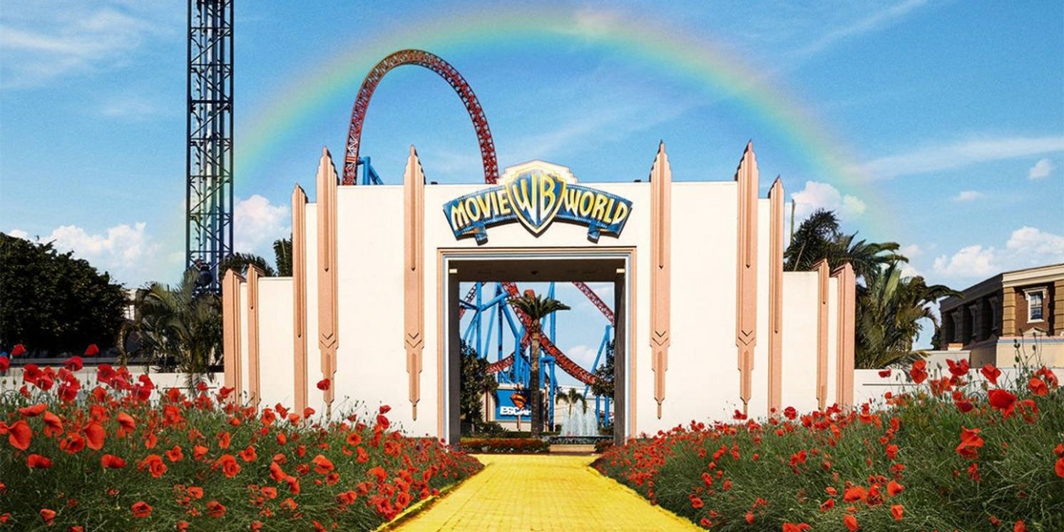 Video: World's First THE WIZARD OF OZ Precinct Announced At Warner Bros. Movie World Australia  Image