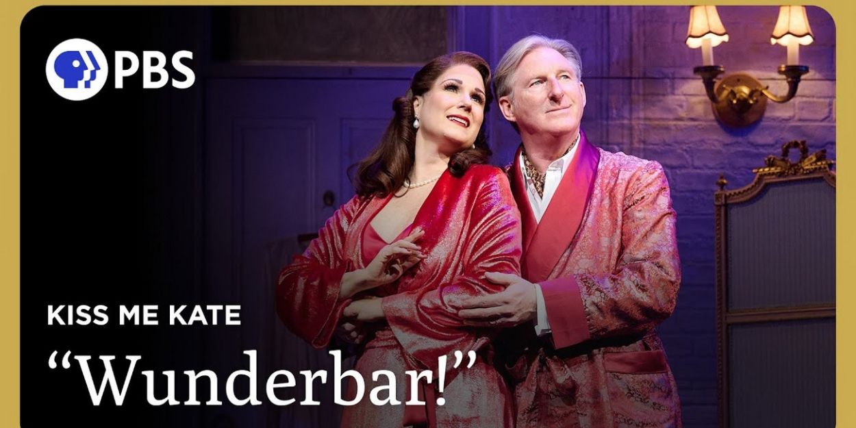 Video: Stephanie J. Block and Adrian Dunbar Perform 'Wunderbar' from KISS, ME KATE… Video