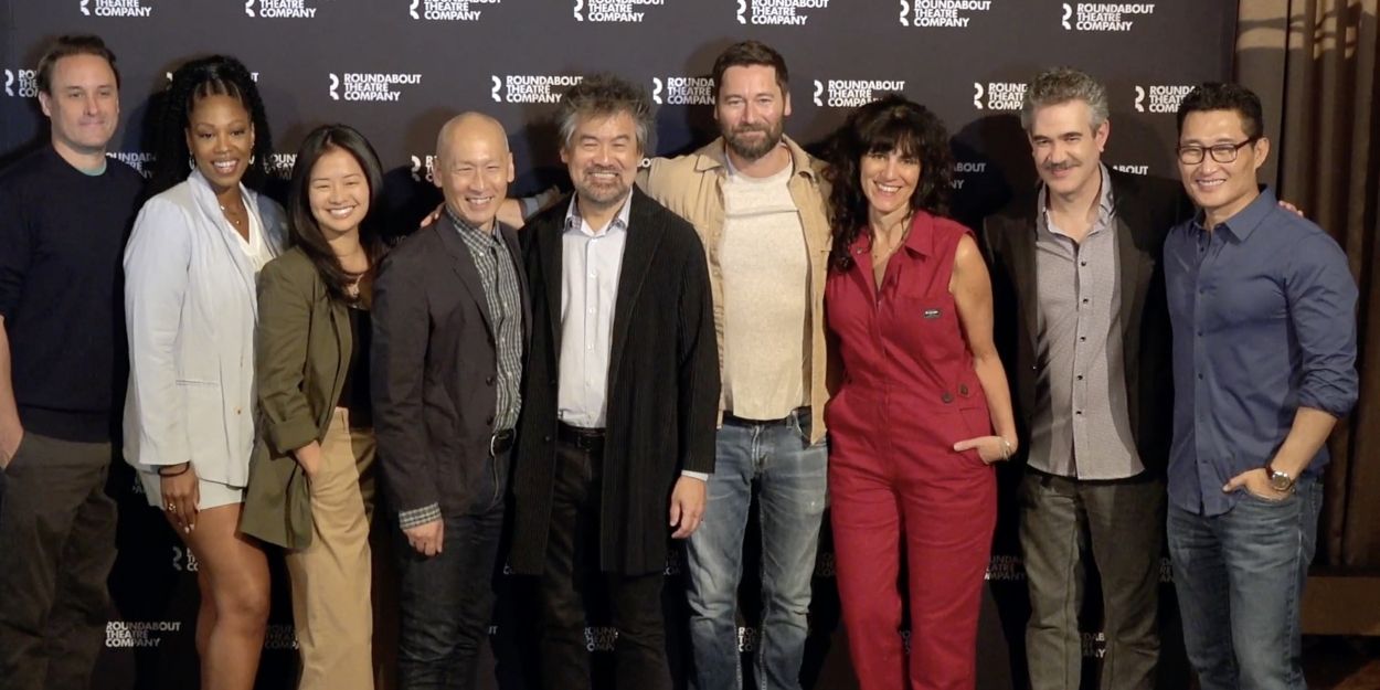 Video: Meet the Cast of YELLOW FACE on Broadway Video