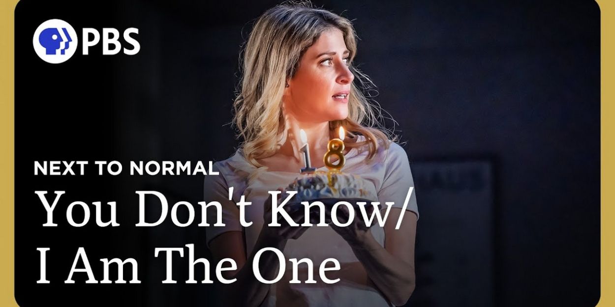 Video: 'You Don't Know/I Am The One' From NEXT TO NORMAL on GREAT PERFORMANCES Video