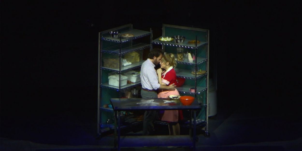 Video: Devin DeSantis and Jessica Vosk Sing 'You Matter To Me' from WAITRESS at The… Video