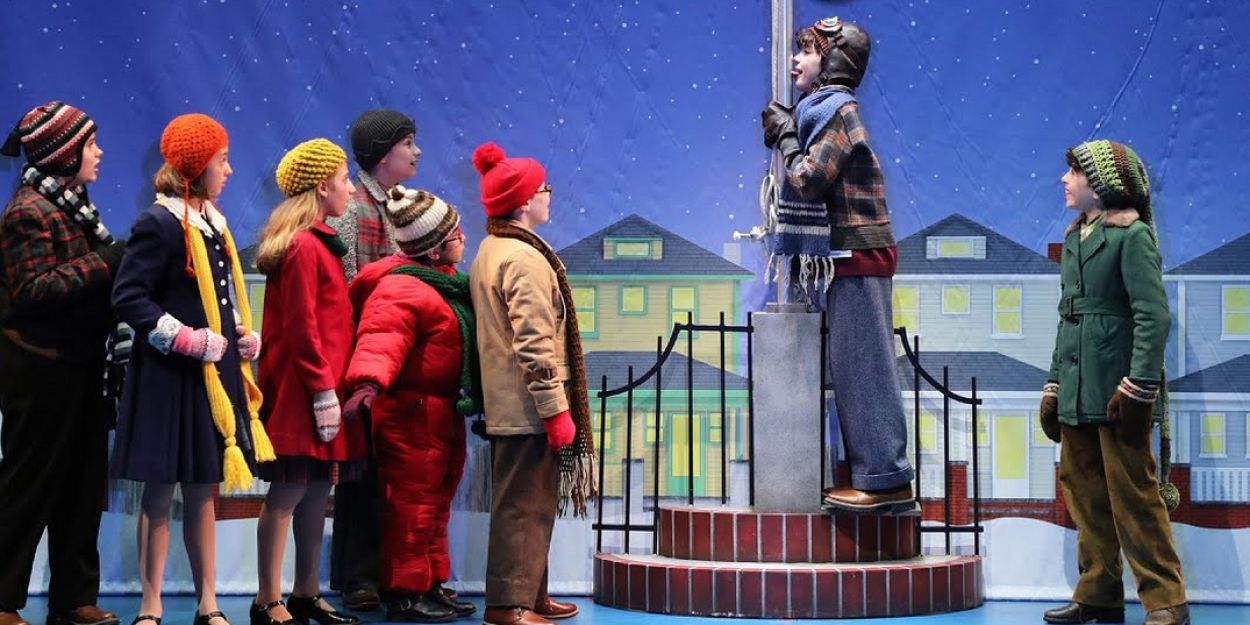 Video: 'Sticky Situation' from Goodspeed's A CHRISTMAS STORY Video
