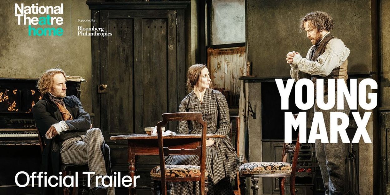 Video: YOUNG MARX National Theatre at Home Trailer Video