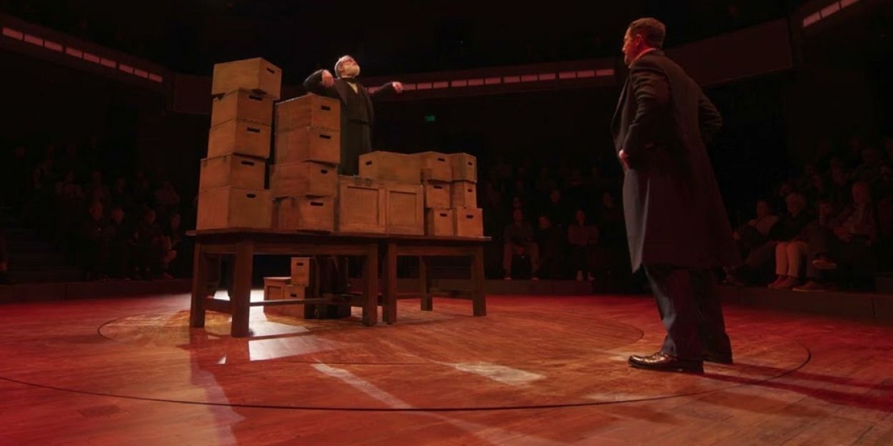 Video: First Look At Denver Center Theatre Company's THE LEHMAN TRILOGY Video