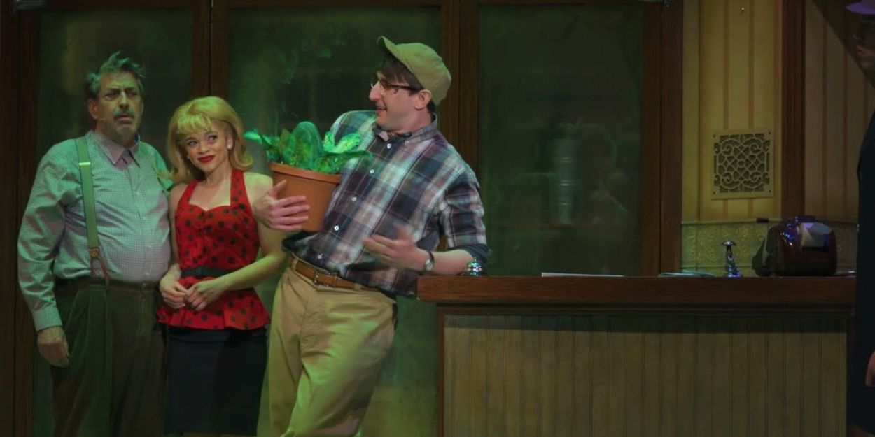 Video: First Look at DCPA's LITTLE SHOP OF HORRORS With Ben Fankhauser Video