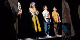 Piser and Kevitt Take First Bows in MAYBE HAPPY ENDING