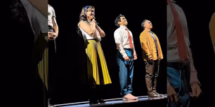 Video: Piser and Kevitt Take First Bows in MAYBE HAPPY ENDING