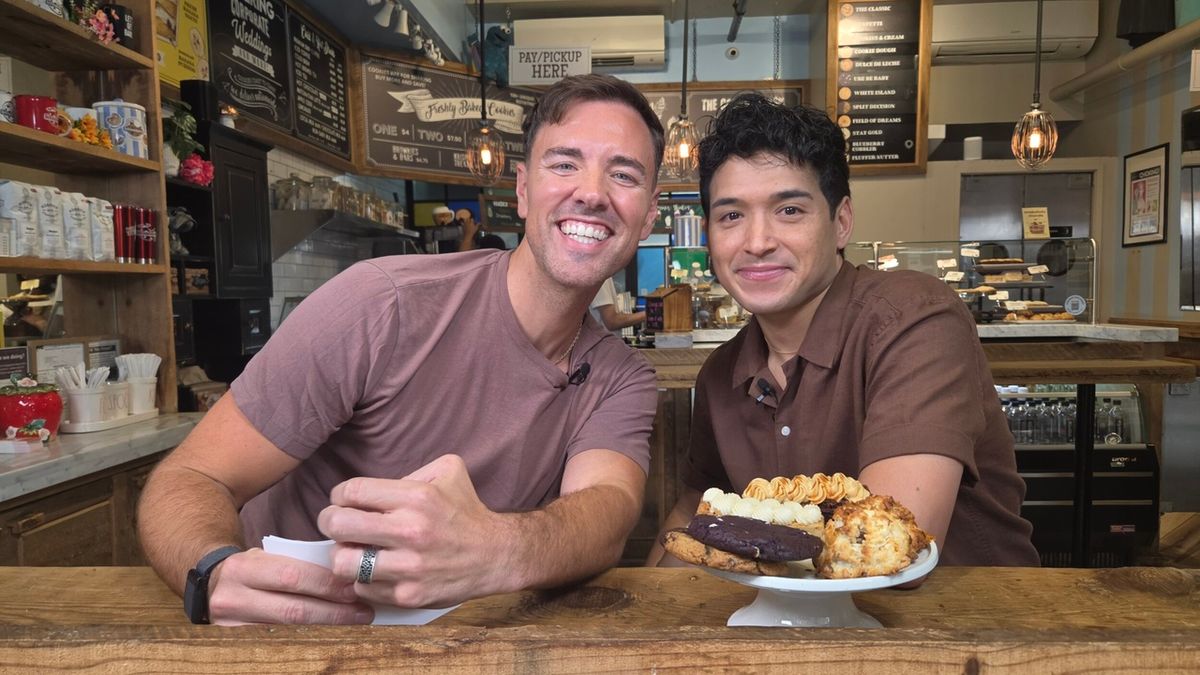 Exclusive: Zachary Noah Piser Sits Down at Schmackary’s For BROADWAY SCHNACKS Exclusive: Zachary Noah Piser Sits Down at Schmackary’s For BROADWAY SCHNACKS