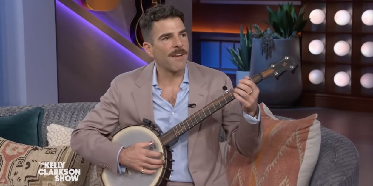Video: Zachary Quinto Discusses His Musical Roots Before Broadway Return in CULT OF… Video