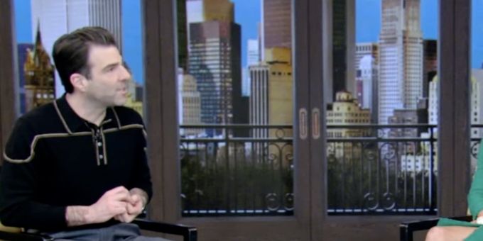 Video: Zachary Quinto Talks Playing the Banjo in CULT OF LOVE