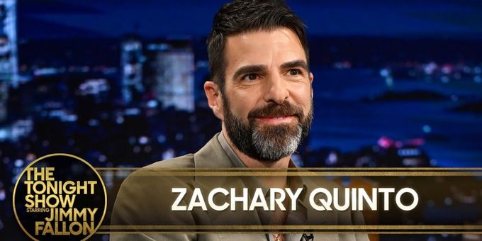 Video: Zachary Quinto Shares Why He Doesn't Like to Read Reviews
